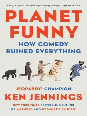 cover image of Planet Funny